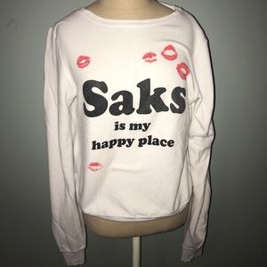Wildfox Saks Sweatshirt